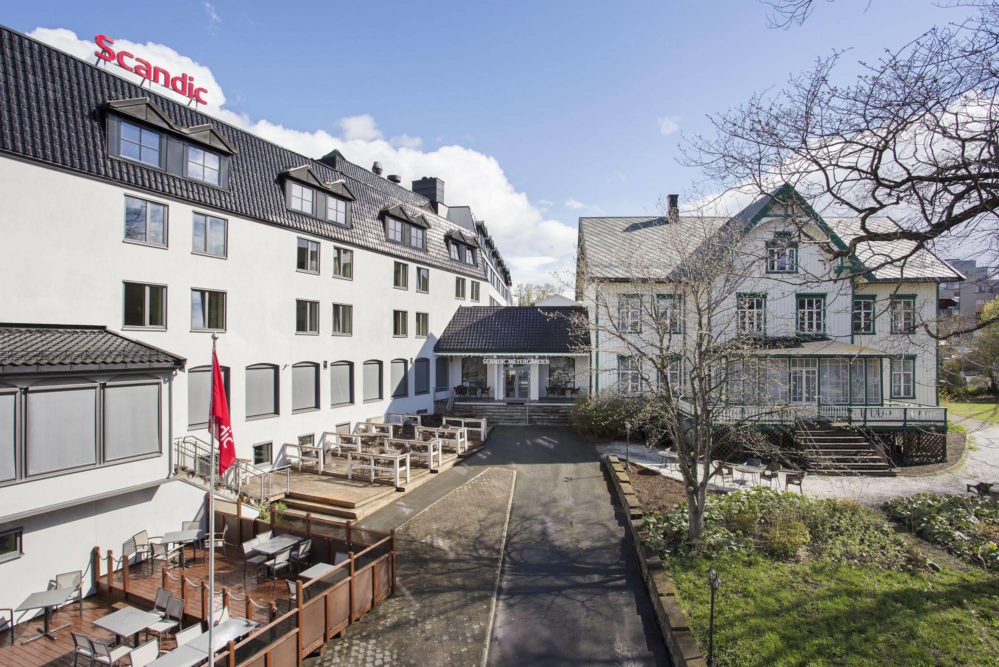Scandic Meyergarden Mo i Rana Exterior photo